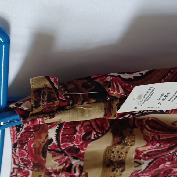 Harve Benard Petite Midi Skirt  Sz 10 - Picture 3 of 7